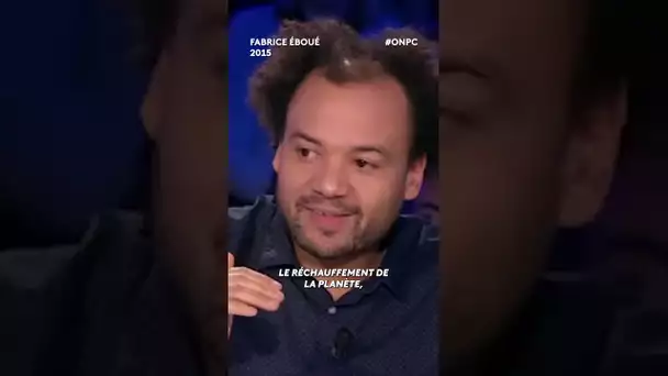 Fabrice Eboué se moque des théories du complot !