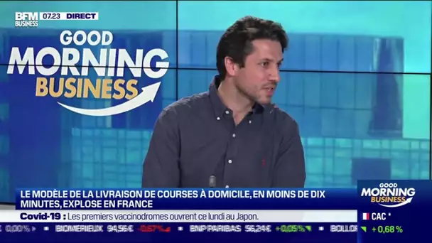 Pierre Guionin (Gorillas): Le modèle de la livraison de courses à domicile explose en France