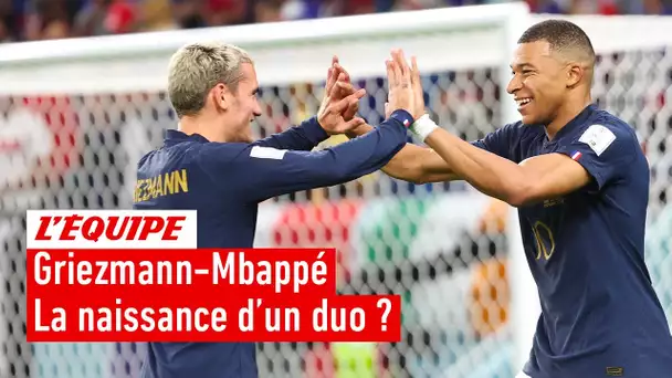 Griezmann-Mbappé : La naissance d'un duo en équipe de France ?