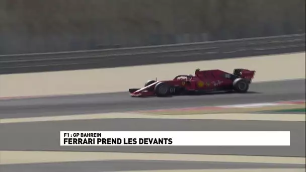 F1 - GP Bahrein - Le résumé des essais libres 1