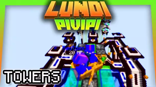 Lundi Pivipi - Les machines volantes ( The Towers )
