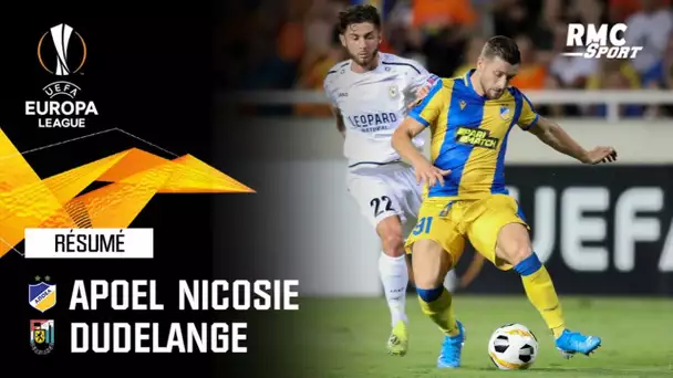 Résumé : APOEL Nicosie - Dudelange (3-4) - Ligue Europa J1