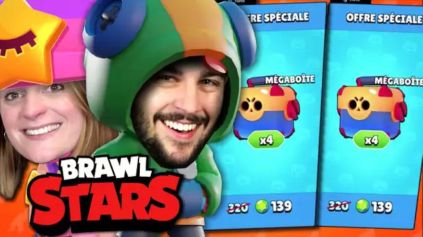 ON CRAQUE ENCORE POUR DES OFFRES ! PACK OPENING BRAWL STARS FR