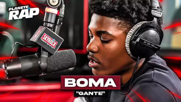 [EXCLU] Boma - Ganté #PlanèteRap