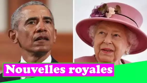 Barack Obama humilié par Queen lors d'un discours: `` Comme une bande originale ''
