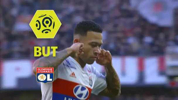 But Memphis DEPAY (5') / OGC Nice - Olympique Lyonnais (0-5)  / 2017-18