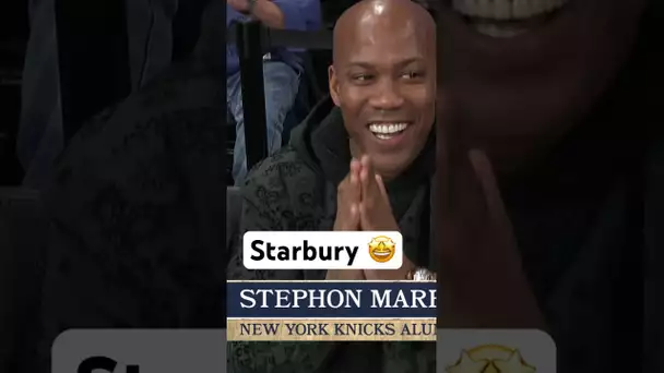 Stephon Marbury Knicks Legend Is Back In MSG! 🔥👀| #Shorts