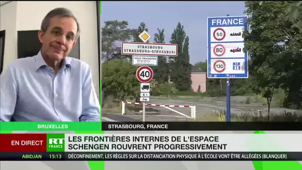 Réouverture des frontières de l’UE : «On n’a jamais eu de frontières réellement fermées en France»