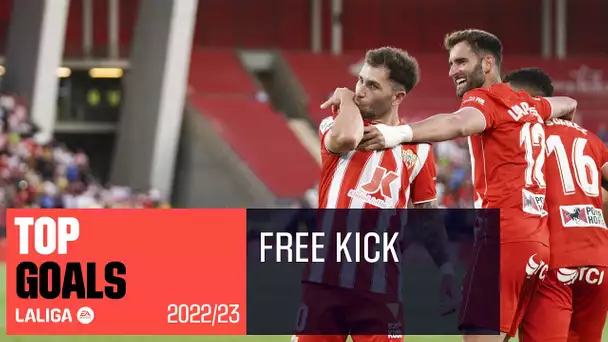 TOP FREE KICK GOALS LaLiga Santander 2022/2023