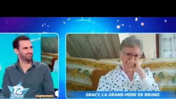Les 12 coups de midi : la grand-mère de Bruno fond en larmes en découvrant son record