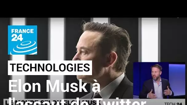 Elon Musk : Mars, Vladimir Poutine, Twitter et moi • FRANCE 24