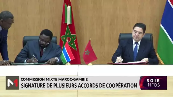 Commission mixte Maroc-Gambie : signature de plusieurs accords de coopération