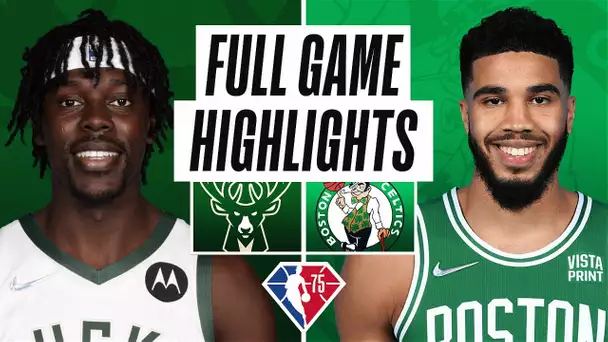 BUCKS at CELTICS | FULL GAME HIGHLIGHTS | December 13, 2021