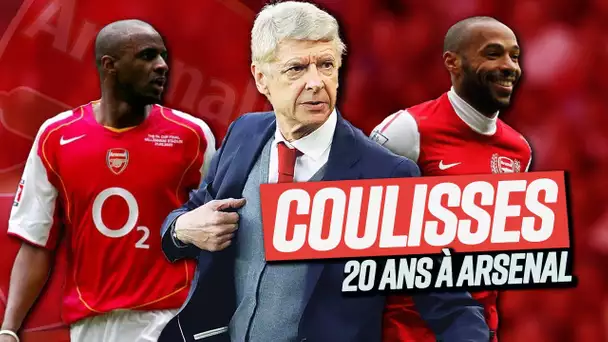 🏴󠁧󠁢󠁥󠁮󠁧󠁿 20 ans dans les coulisses d’Arsenal - Livre Foot 📕
