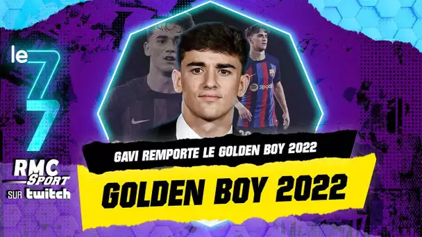 Twitch RMC Sport : Gavi remporte le Golden Boy 2022