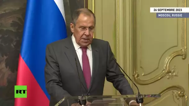 Lavrov qualifie la Tunisie de partenaire important de la Russie sur le continent africain