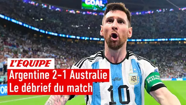 Argentine 2-1 Australie : Le débrief de la qualification de l'Albiceleste (Coupe du monde 2022)