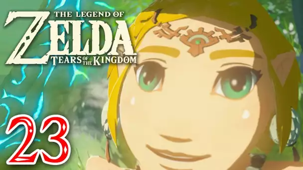 Zelda Tears of the Kingdom #23 | Le voyage temporel