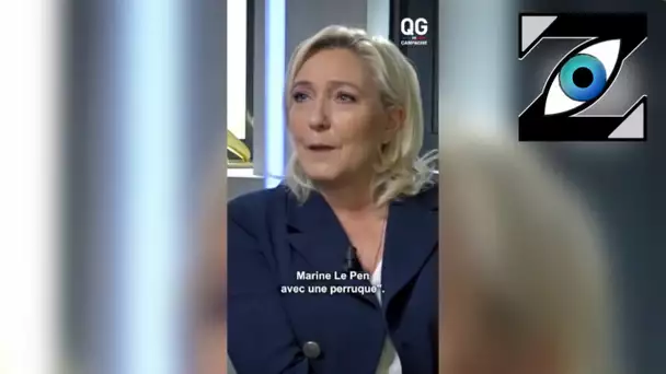 [Zap Réseaux Sociaux] "La honte du siècle" : Le jour où M. Le Pen portait une perruque ! (20/04/22)