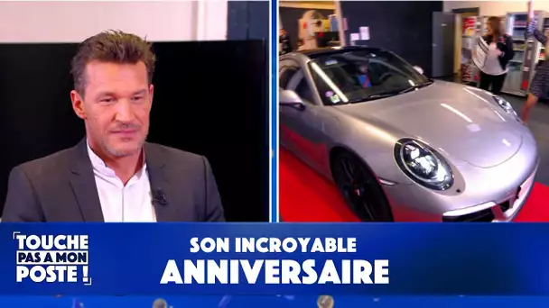 Cyril Hanouna fait gagner une Porshe à Benjamin Castaldi !