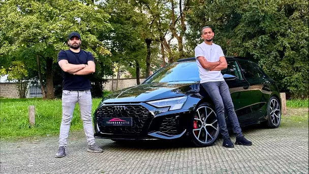 AUDI RS3 CADEAU DE LA MAISON ! 🩷