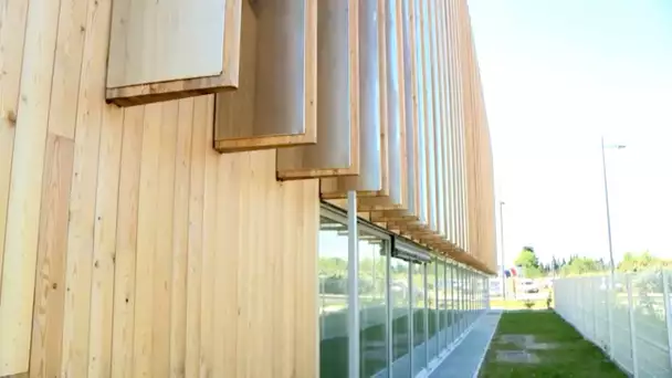 L&#039;agglomération de Montpellier inaugure son premier bâtiment à énergie positive