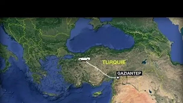 La dangereuse traversée du fleuve Evros entre Turquie et Grèce et les Américains qui démissio...