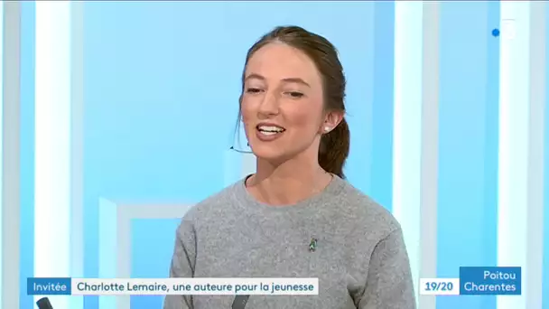 Entretien avec Charlotte Lemaire, auteure de littérature jeunesse