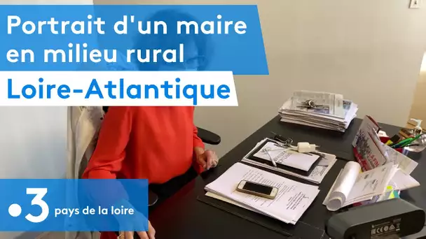 Loire-Atlantique : portrait, maire en milieu rural