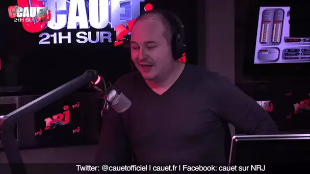 Le mec le plus violent du monde avec sa meuf ! - C&#039;Cauet sur NRJ