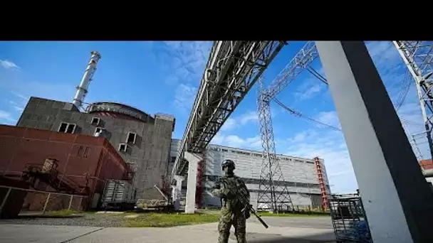 Regain de tensions après une frappe sur la centrale nucléaire de Zaporijjia