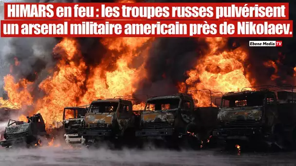 Les forces russes détruisent un parking HIMARS américain près de Nikolaev