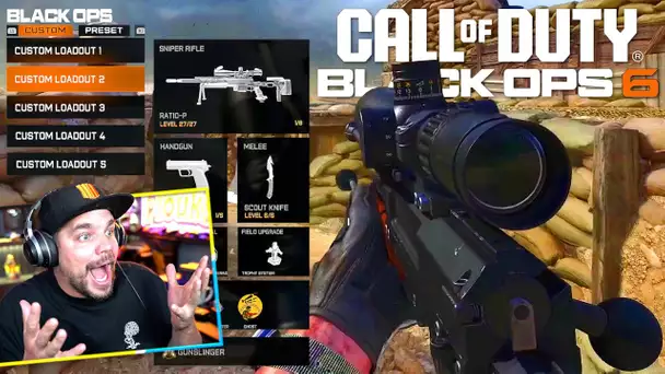 BLACK OPS 6 : Détails du Gameplay MULTIJOUEUR et les SNIPERS !