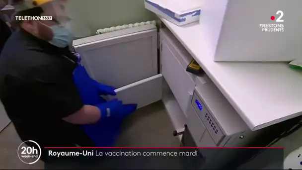 Royaume-Uni : La vaccination commence mardi