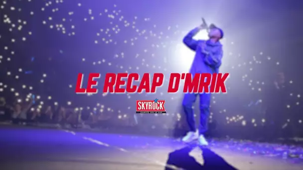 Le Récap d'Mrik : Soprano de retour avec une tournée des stades !