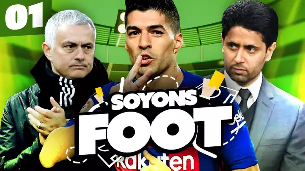Soyons Foot #1 : L’OM se lance dans le rap, Nasser Al Khelaïfi en prison ? Mourinho...