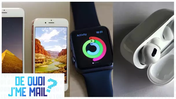 iPhone, Watch, AirPods : Apple vend toujours plus  DQJMM (1/2)