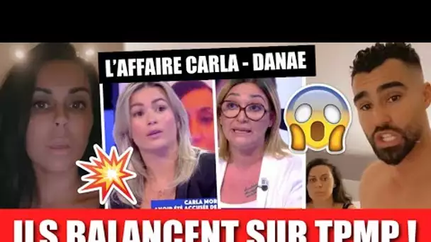 CARLA MOREAU VS DANAE MÉDIUM - SHANNA ET JONATHAN BALANCENT APRÈS TOUCHE PAS À MON POSTE !! 😱 (TPMP)