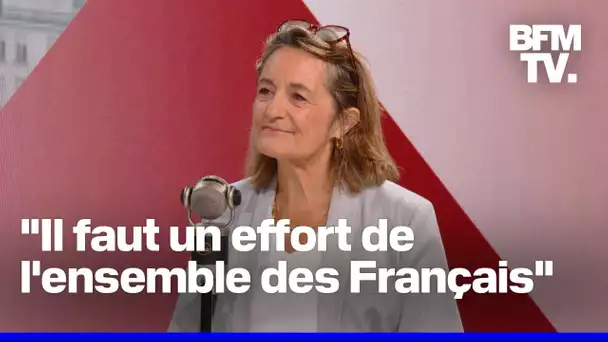 Retraites, censure... L'interview de Sophie Primas, porte-parole du gouvernement, en intégralité
