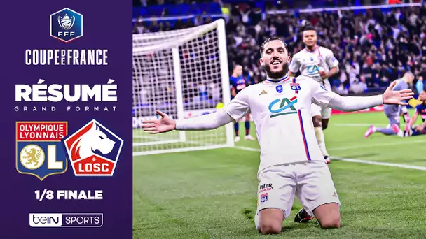 Résumé : Cherki EN FEU, l'OL bat le LOSC et file en 1/4 de finale