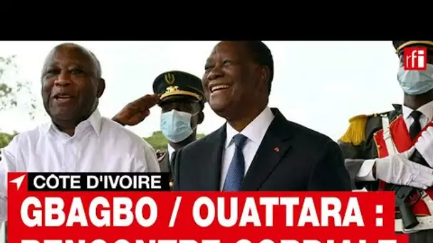 Gbagbo / Ouattara : rencontre cordiale • RFI