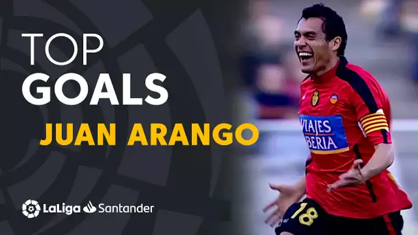 TOP 25 GOLES Juan Arango LaLiga Santander