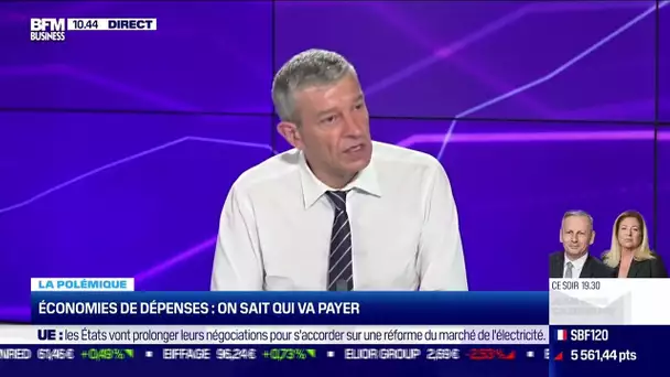 Nicolas Doze : Économies de dépenses, on sait qui va payer