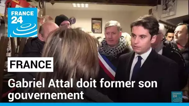 France : Gabriel Attal doit former son gouvernement • FRANCE 24