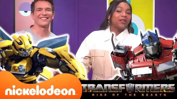 Les Transformers prennent le pouvoir ! | Nickelodeon Vibes | Nickelodeon France