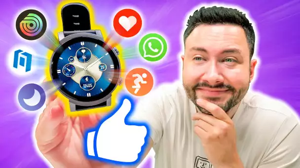 La Meilleure Montre Connectée 2021 ?! (parfaite pour le Sport)