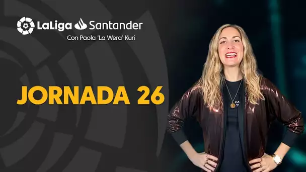 La Previa con Paola ‘La Wera‘ Kuri: Jornada 26