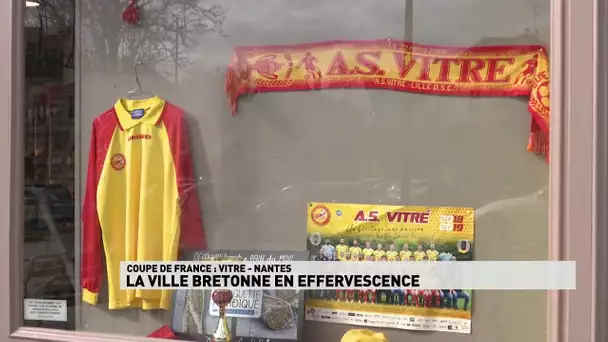 Comment la ville de Vitré prépare son quart de finale de Coupe de France