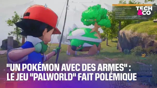 "Un Pokémon avec des armes": pourquoi le jeu "Palworld" cartonne... et irrite