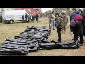 Guerre en Ukraine : l'emploi du terme génocide divise les alliés de Kyiv